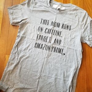 Caffeine, Target, Prime Tshirt